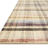 Chris Loves Julia x Loloi Humphrey Ivory / Multi Rug 0-RUGS Loloi