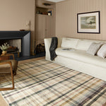 Chris Loves Julia x Loloi Humphrey Ivory / Multi Rug 0-RUGS Loloi