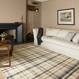 Chris Loves Julia x Loloi Humphrey Ivory / Multi Rug 0-RUGS Loloi