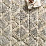 Loloi Hygge Smoke / Taupe Rug 2-RUGS - w Rug & Weave