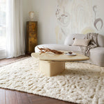 Loloi Hygge Oatmeal / Ivory Rug 2-RUGS - w Rug & Weave