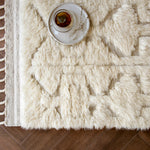 Loloi Hygge Oatmeal / Ivory Rug 2-RUGS - w Rug & Weave