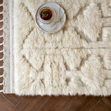 Loloi Hygge Oatmeal / Ivory Rug 2-RUGS - w Rug & Weave