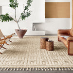 Loloi Hygge Oatmeal / Sand Rug 2-RUGS - wool Rug & Weave