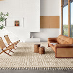 Loloi Hygge Oatmeal / Sand Rug 2-RUGS - wool Rug & Weave