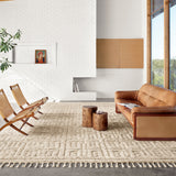 Loloi Hygge Oatmeal / Sand Rug 2-RUGS - wool Rug & Weave