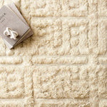 Loloi Hygge Oatmeal / Sand Rug 2-RUGS - wool Rug & Weave