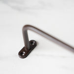 Handmade Iron Towel Bar towel bar Fog Linen Work