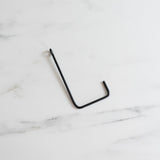 Handmade Iron Single Hook hardware Fog Linen Work Medium