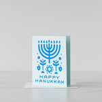Happy Hanukkah Card greeting card Worthwhile Paper (Faire)