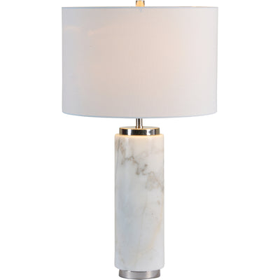 Heather Marble Table Lamp - Rug & Weave