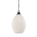 Hillary Narrow Pendant LIGHTING - Pendant Hudson Valley Lighting Old Bronze
