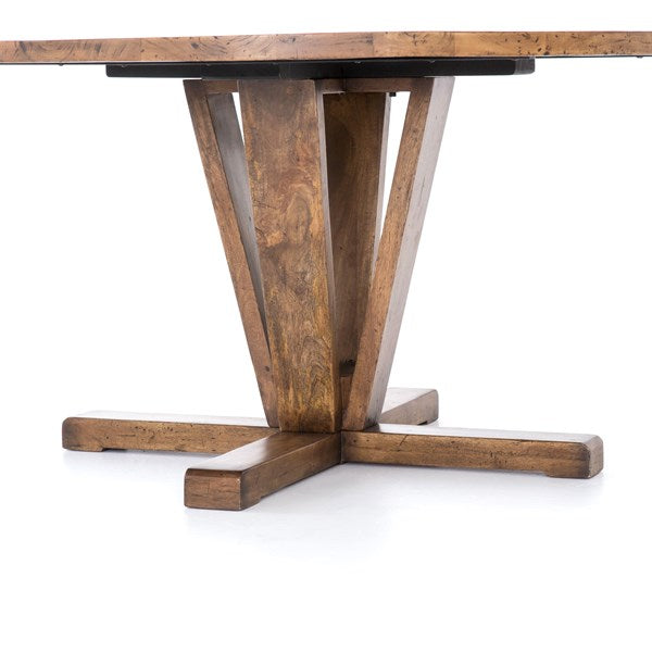 Cobain Round Dining Table FURNITURE - dining table Four Hands