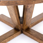 Cobain Round Dining Table FURNITURE - dining table Four Hands