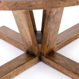 Cobain Round Dining Table FURNITURE - dining table Four Hands