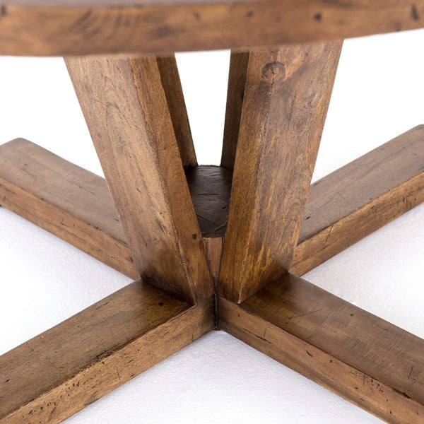 Cobain Round Dining Table FURNITURE - dining table Four Hands