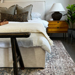 OVERSTOCK ITEM - Jules Bed - Double FURNITURE - floor model Style in Form