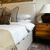 OVERSTOCK ITEM - Jules Bed - Double FURNITURE - floor model Style in Form