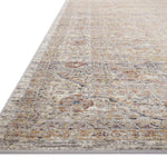 Loloi Indra Stone / Multi Rug 0-RUGS-patterned Loloi