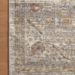 Loloi Indra Stone / Multi Rug 0-RUGS-patterned Loloi