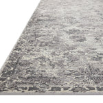 Loloi Indra Charcoal / Silver Rug 0-RUGS-patterned Loloi