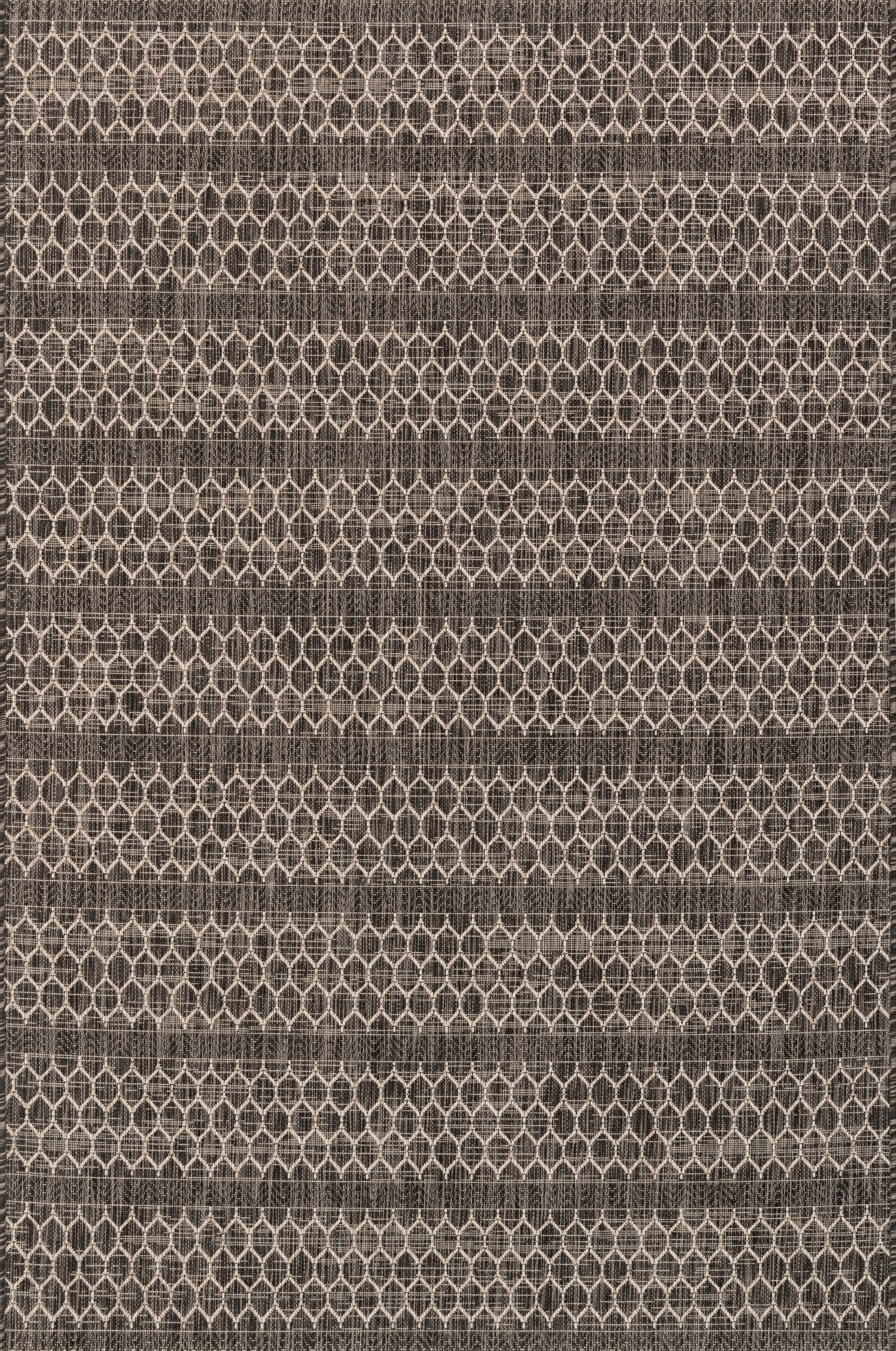 Loloi Isle Black / Grey IE-01 Rug - Rug & Weave