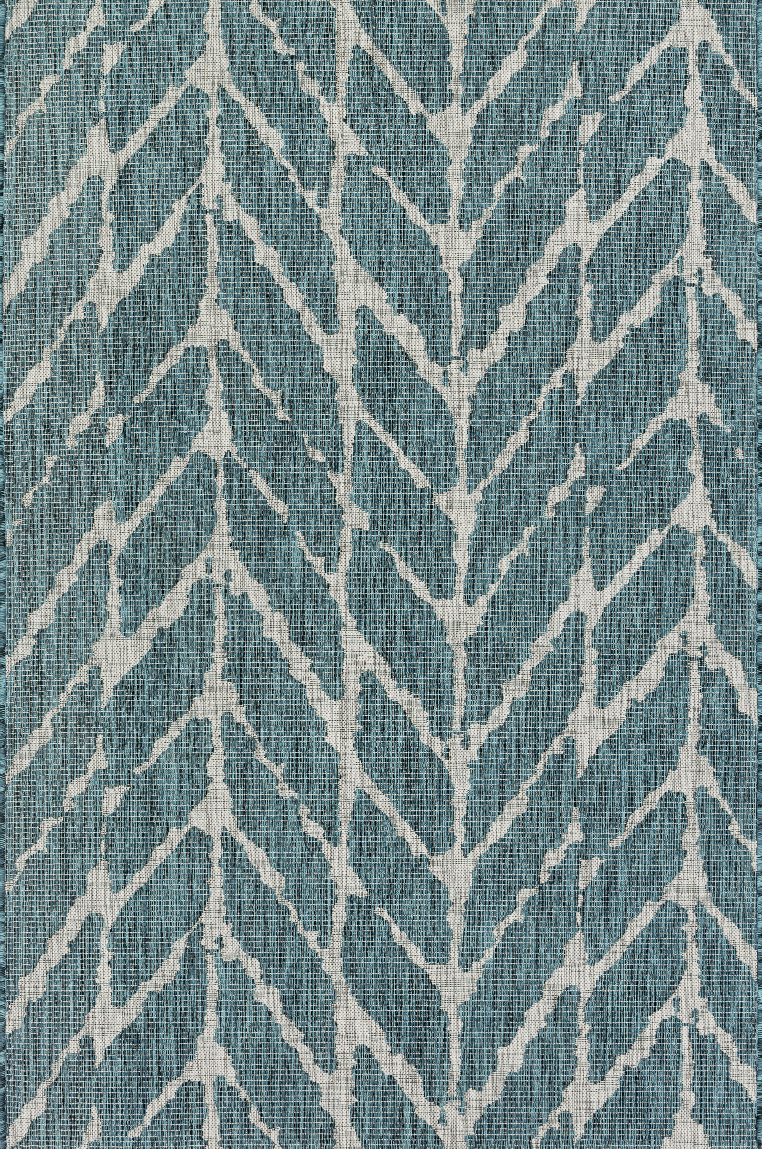 Isle Teal / Grey Rug 5-Rugs - indoor/outdoor Loloi