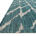 Isle Teal / Grey Rug 5-Rugs - indoor/outdoor Loloi