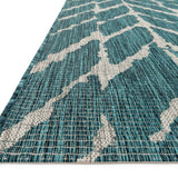 Isle Teal / Grey Rug 5-Rugs - indoor/outdoor Loloi