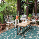 Isle Teal / Grey Rug 5-Rugs - indoor/outdoor Loloi