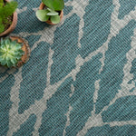 Isle Teal / Grey Rug 5-Rugs - indoor/outdoor Loloi