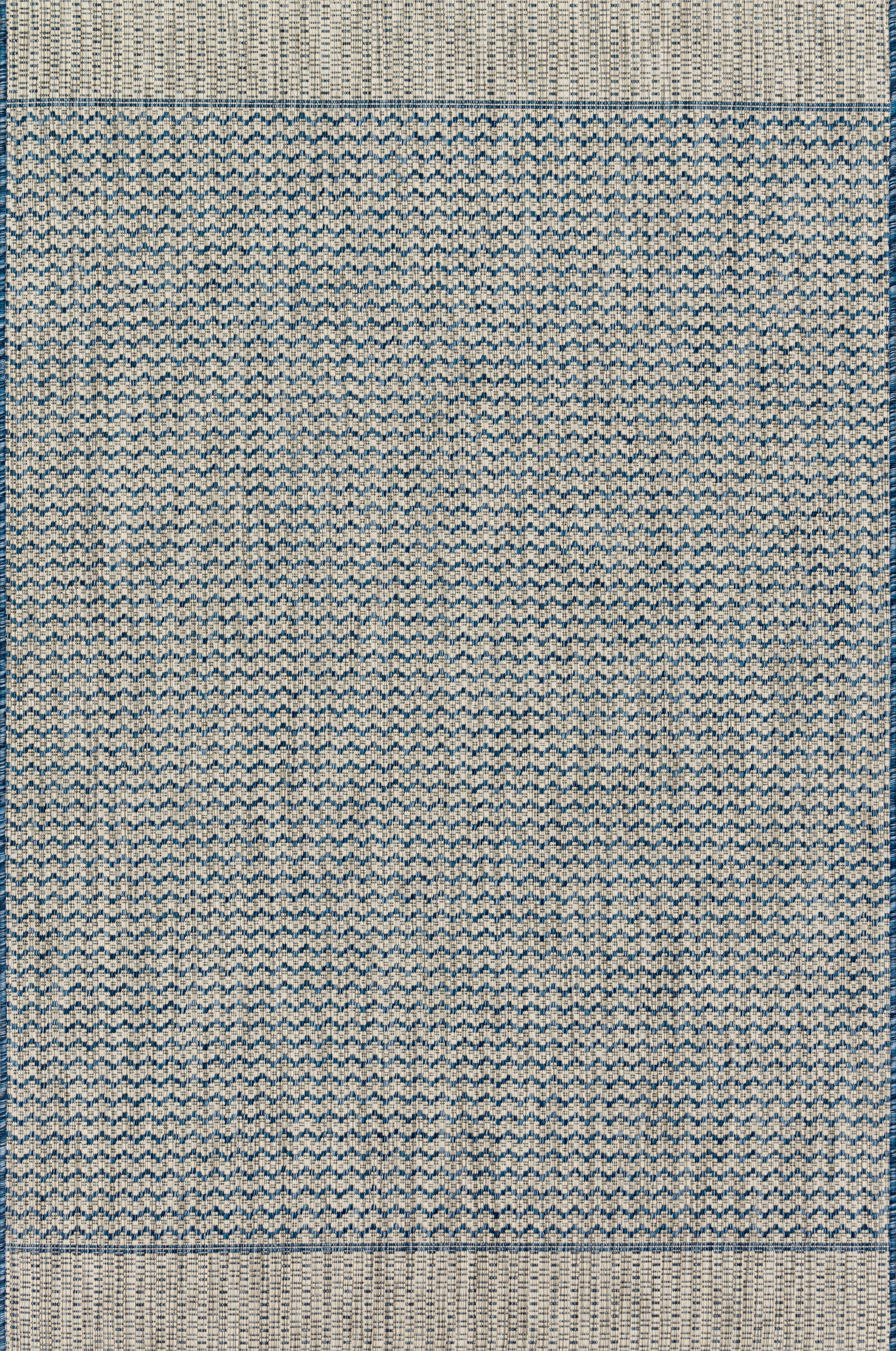 Loloi Isle Grey / Blue Rug - Rug & Weave