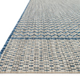 Loloi Isle Grey / Blue Rug - Rug & Weave