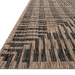 Isle Brown / Black Rug 5-Rugs - indoor/outdoor Loloi