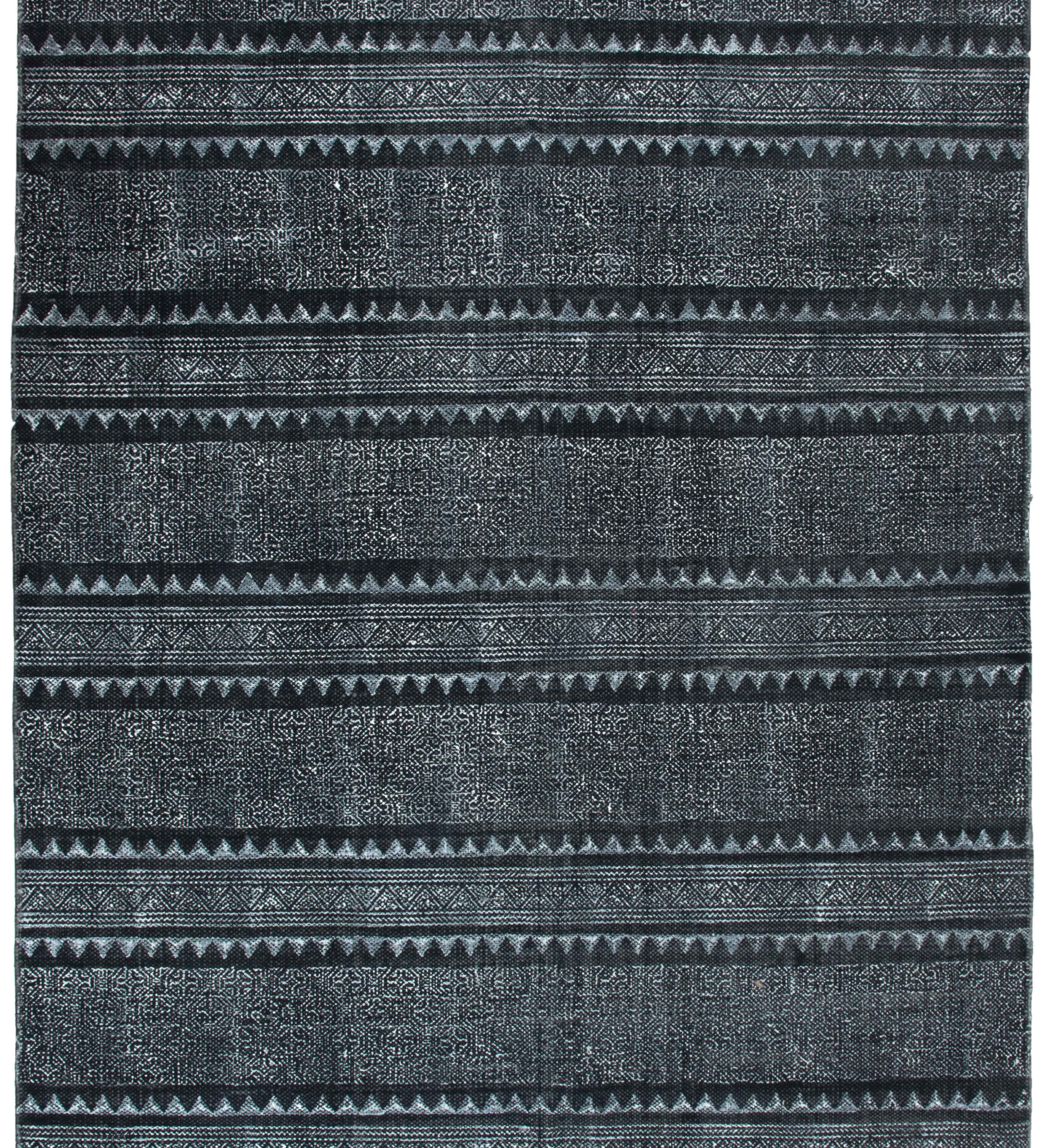 OVERSTOCK RUG - Indigo Block Print Rug - 9' x 12' IN STORE - Sale Rugs Four Hands