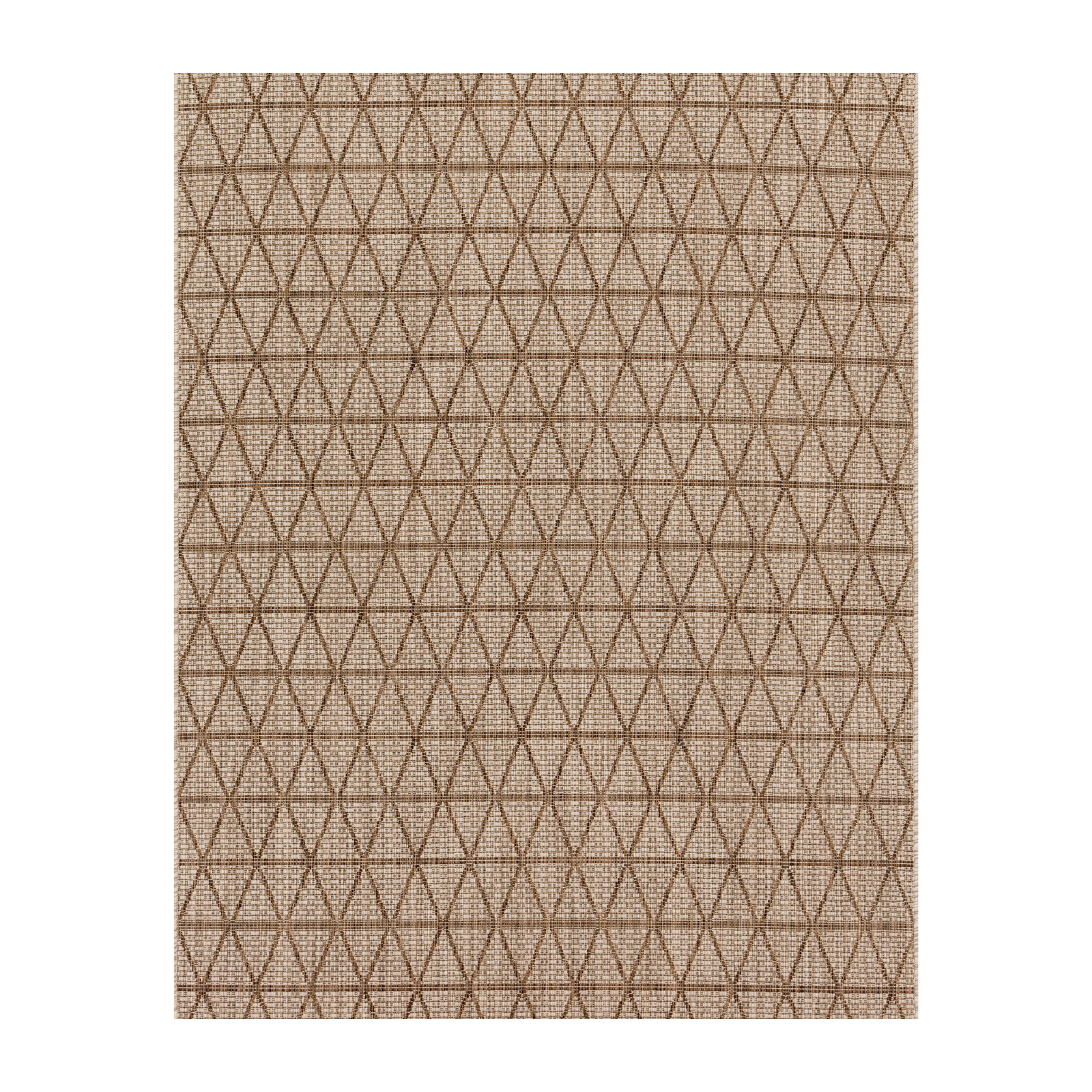Isle Beige / Mocha Rug, 2'2" x 3'9"