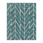Isle Teal / Grey Rug 5-Rugs - indoor/outdoor Loloi