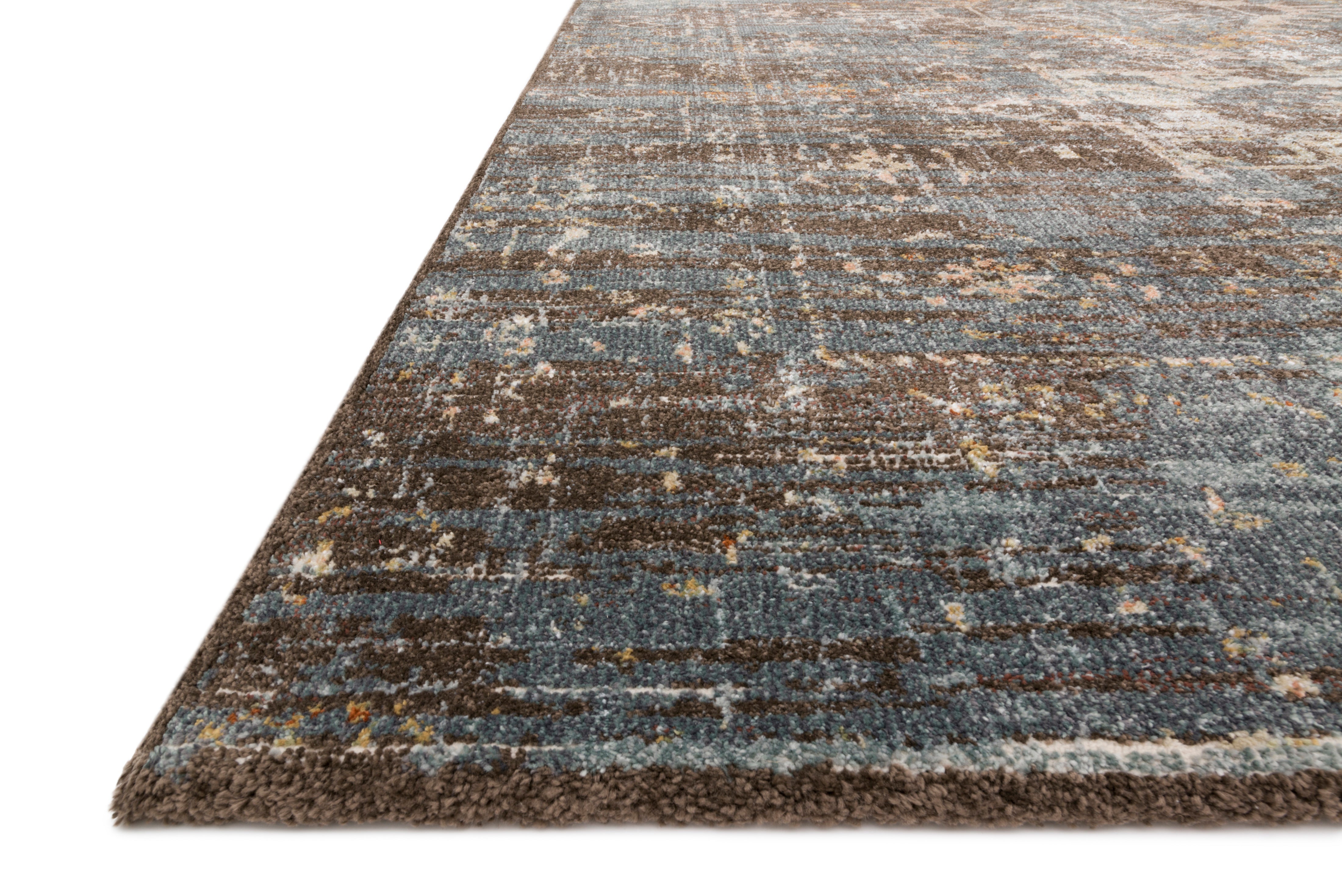 Loloi James Midnight / Sunset Rug 9'6x13 RUGS - patterned Loloi