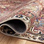 Loloi Jules Merlot / Multi Rug RUGS - patterned Loloi