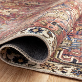 Loloi Jules Merlot / Multi Rug RUGS - patterned Loloi