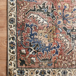 Loloi Jules Merlot / Multi Rug RUGS - patterned Loloi