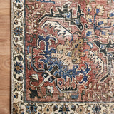 Loloi Jules Merlot / Multi Rug RUGS - patterned Loloi