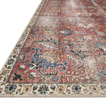Loloi Jules Merlot / Multi Rug RUGS - patterned Loloi
