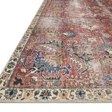 Loloi Jules Merlot / Multi Rug RUGS - patterned Loloi