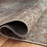Chris Loves Julia x Loloi Jules Lagoon / Brick Rug 0-patterned Loloi