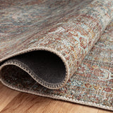 Chris Loves Julia x Loloi Jules Lagoon / Brick Rug 0-patterned Loloi