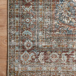 Chris Loves Julia x Loloi Jules Lagoon / Brick Rug 0-patterned Loloi