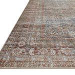 Chris Loves Julia x Loloi Jules Lagoon / Brick Rug 0-patterned Loloi