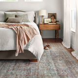 Chris Loves Julia x Loloi Jules Lagoon / Brick Rug 0-patterned Loloi