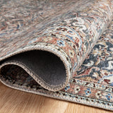 Chris Loves Julia x Loloi Jules Denim / Spice Rug 0-patterned Loloi